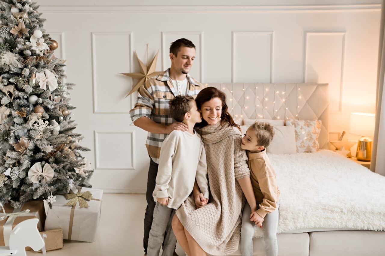 Holiday Family Photoshoot