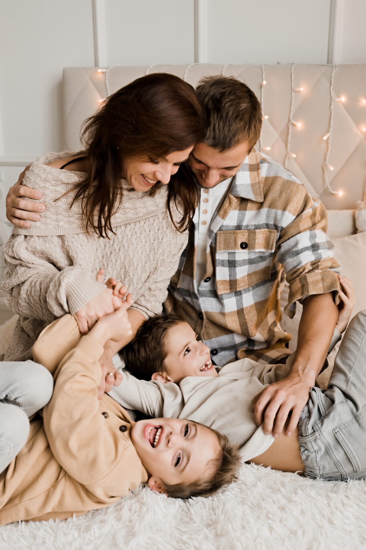 Holiday Family Photoshoot