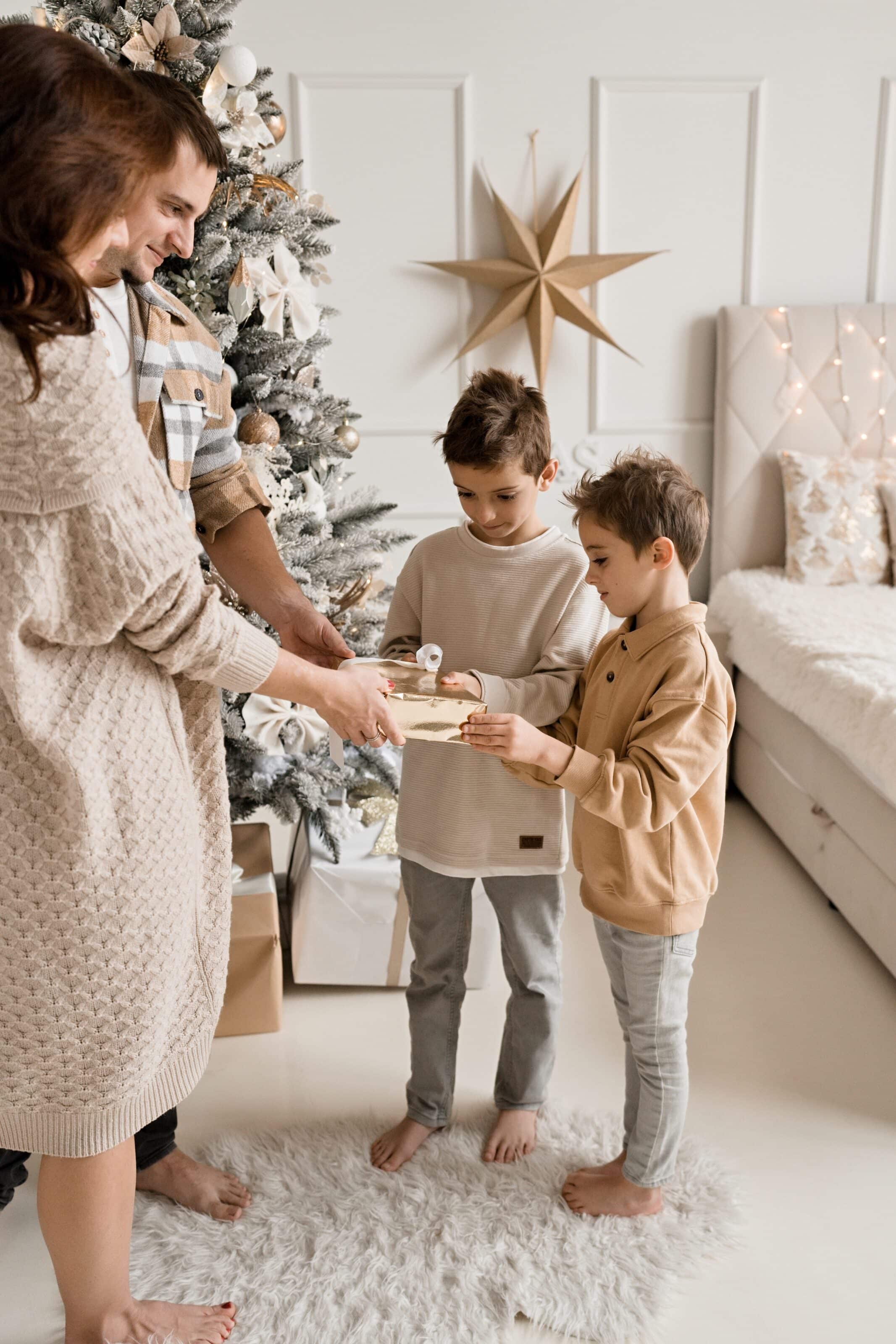 Holiday Family Photoshoot