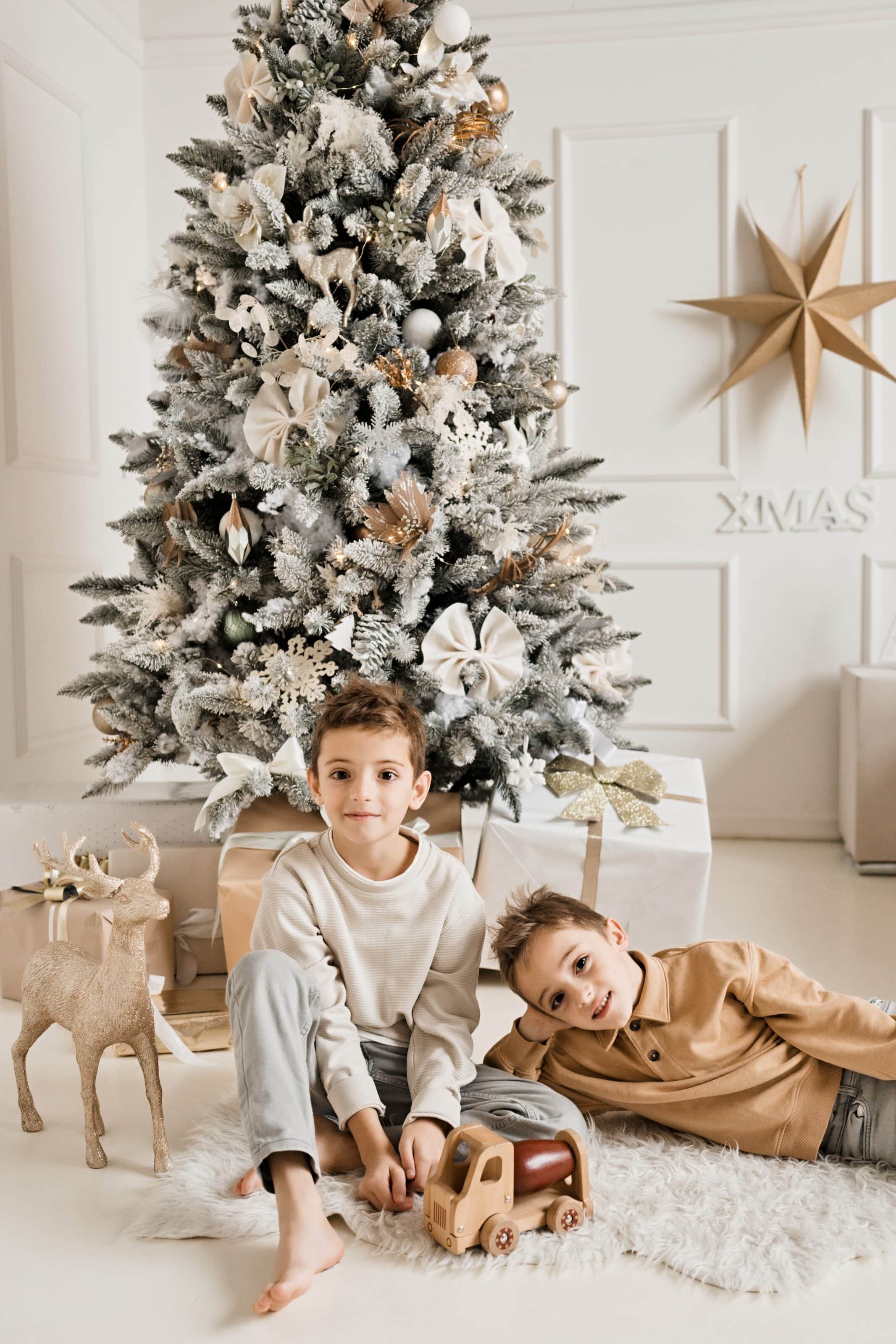 Holiday Family Photoshoot