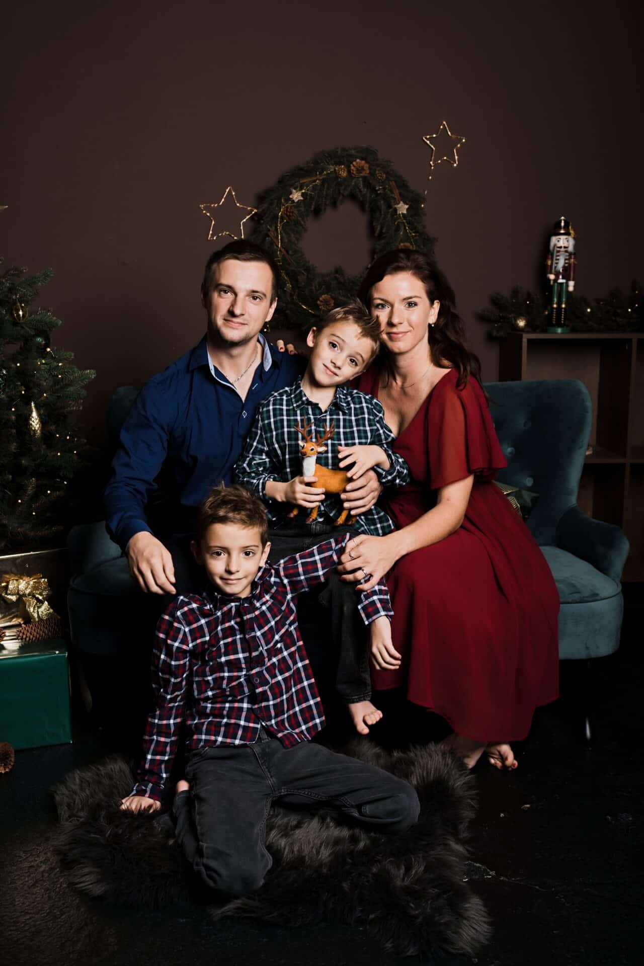 Holiday Family Photoshoot