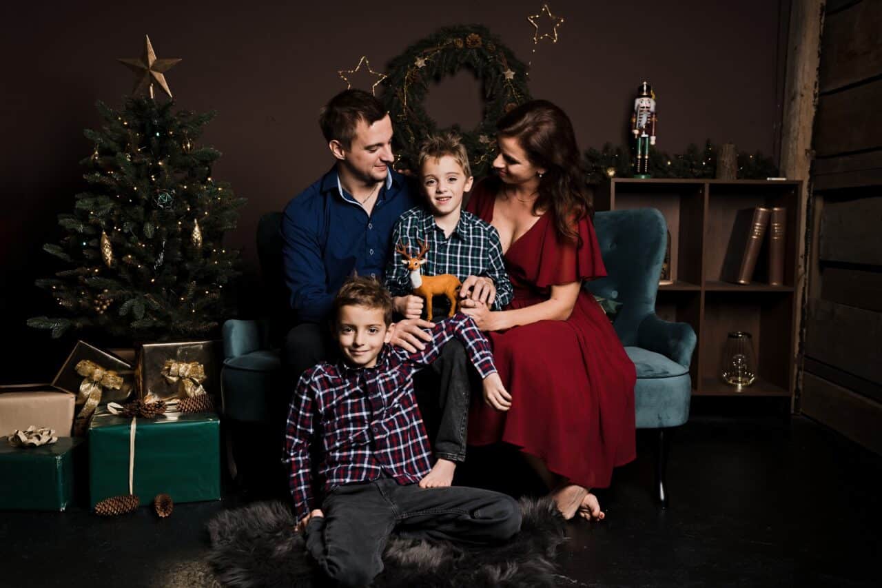 Holiday Family Photoshoot