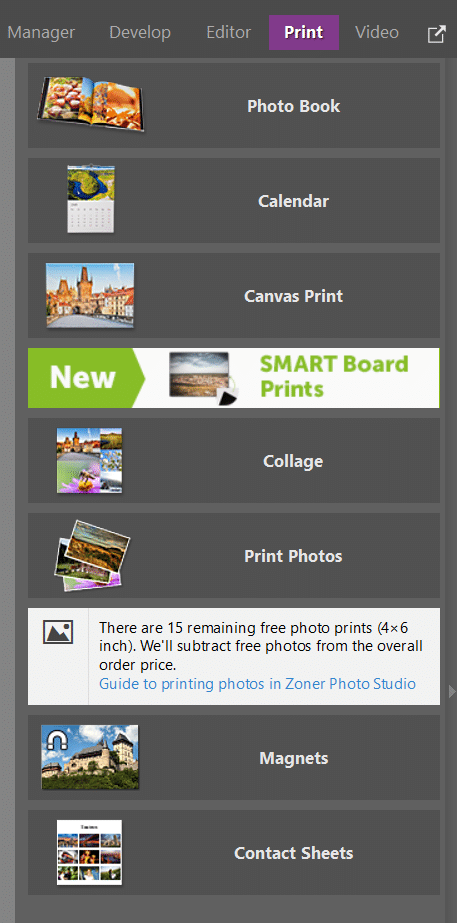 Customized Photo Gifts, print