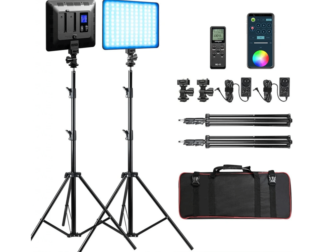 Holiday Gift, rgb led lights set