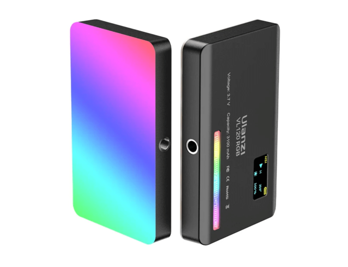 Holiday Gift, ulanzi light