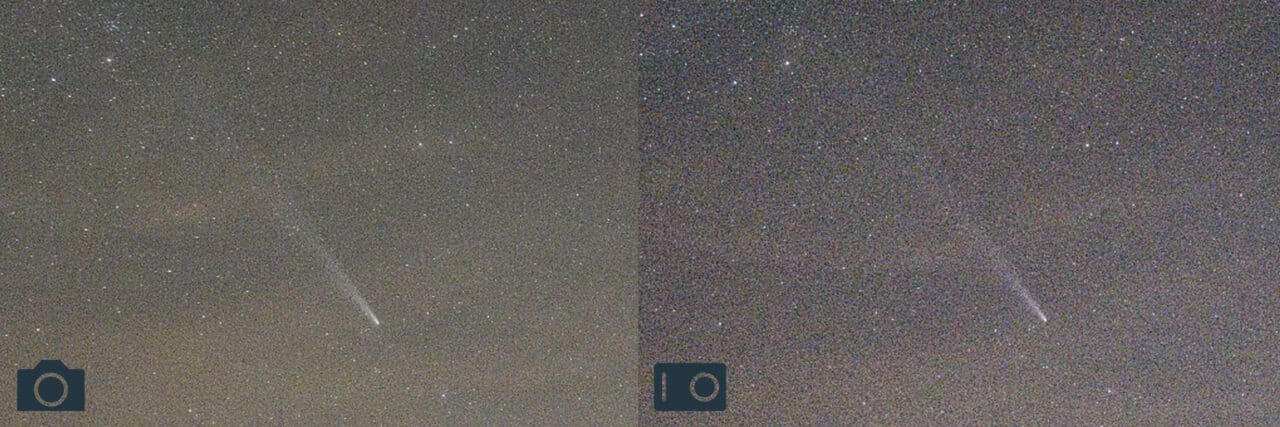 APS-C vs. Full-Frame, noise