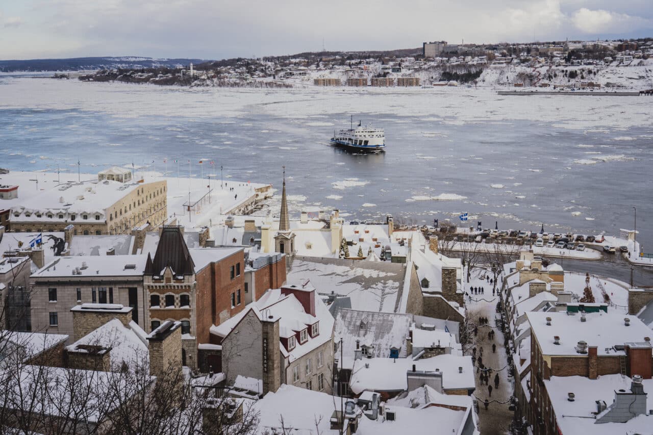 Where to Go in February, Québec, Canada