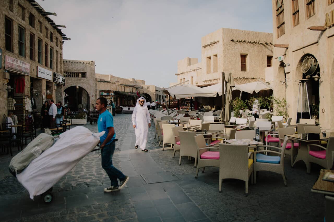 Where to go in January, Doha, Qatar, Souq Waqif