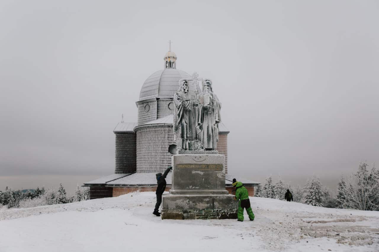 Where to go in January, The Beskydy Mountains, Czechia, Mount Radhošť