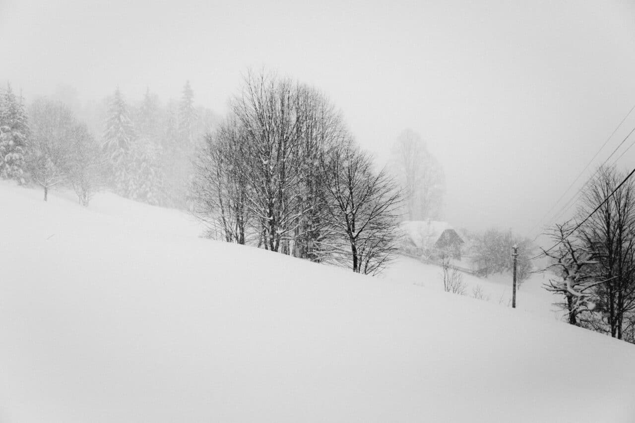 Where to go in January, The Beskydy Mountains, Czechia