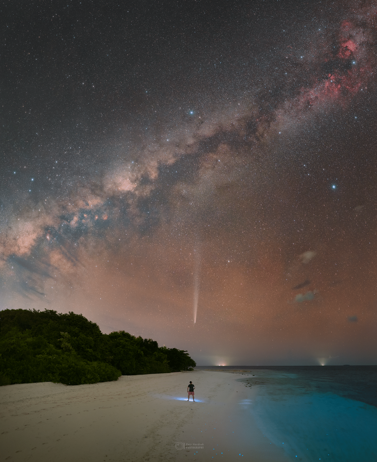 Interview with Petr Horálek, C/2023 A3 Comet (Tsuchinshan-ATLAS)