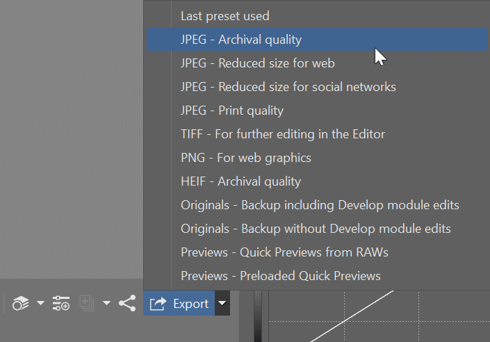 Mastering Exports, panel