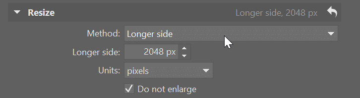 Mastering Exports, resolution