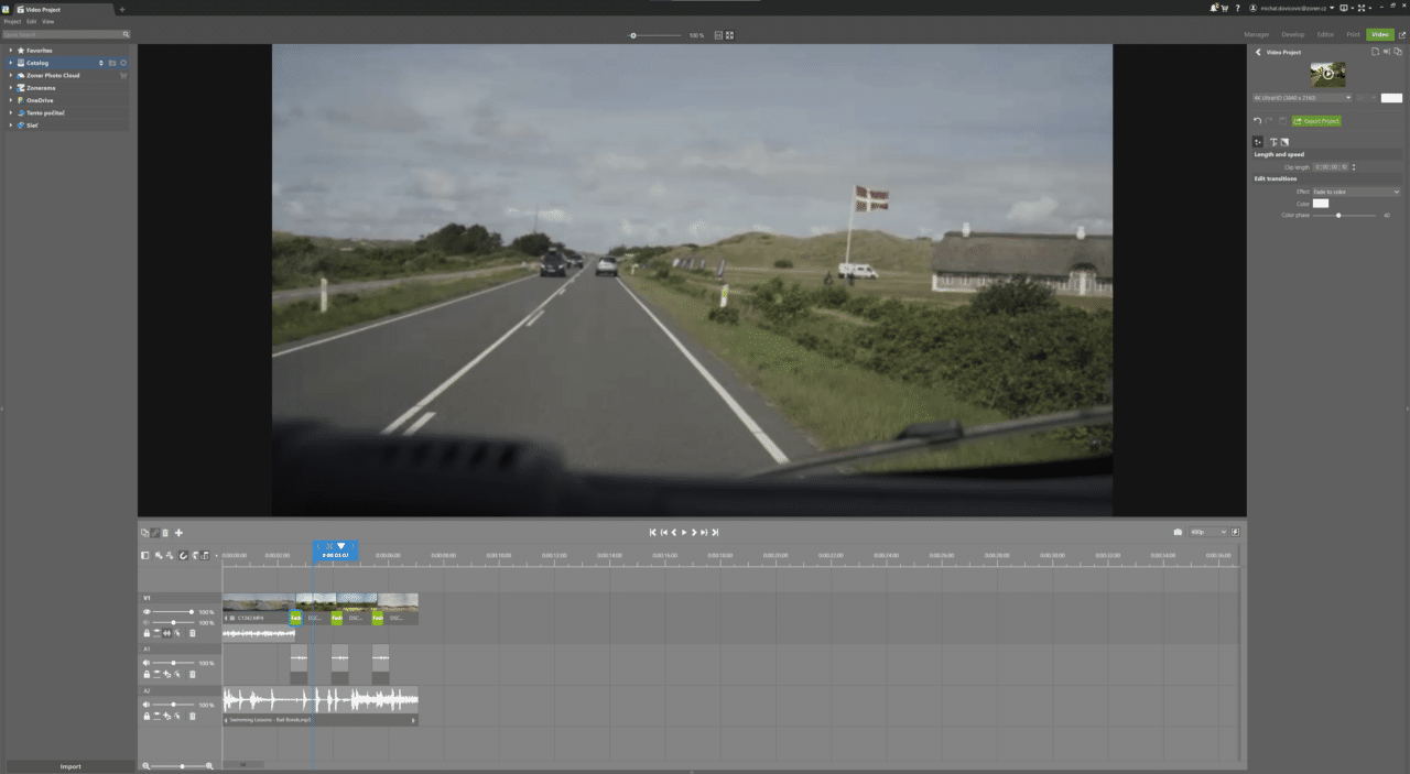 Video Editing, shutter effect