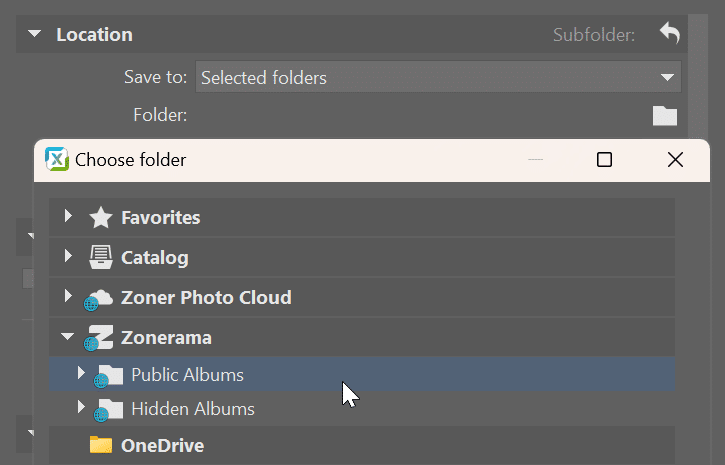 Mastering Exports, zonerama