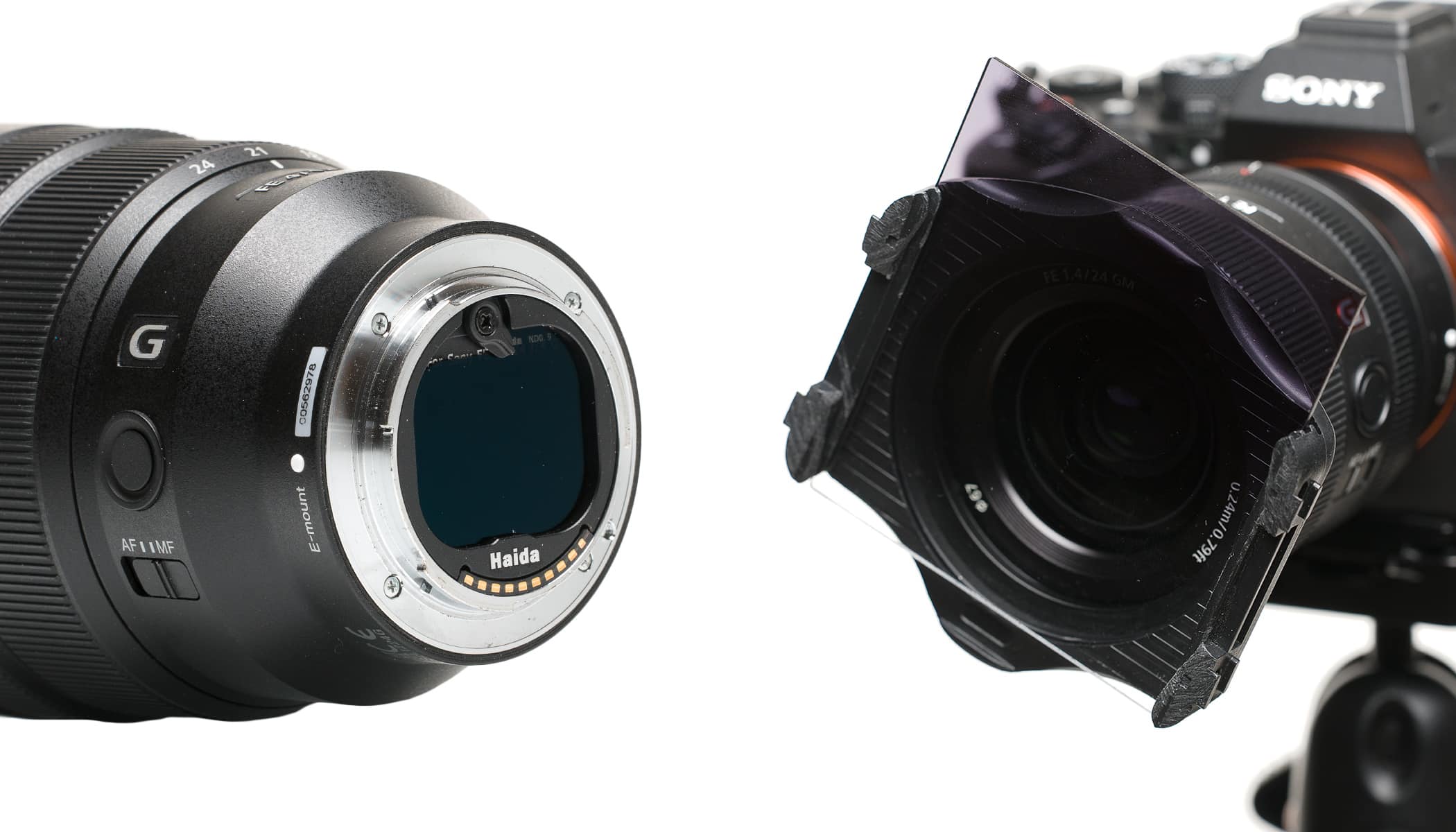 Specialized Lens Filters for Unique Lenses