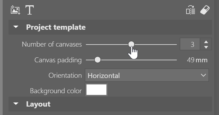 Custom Multi-Canvas Prints: orientation