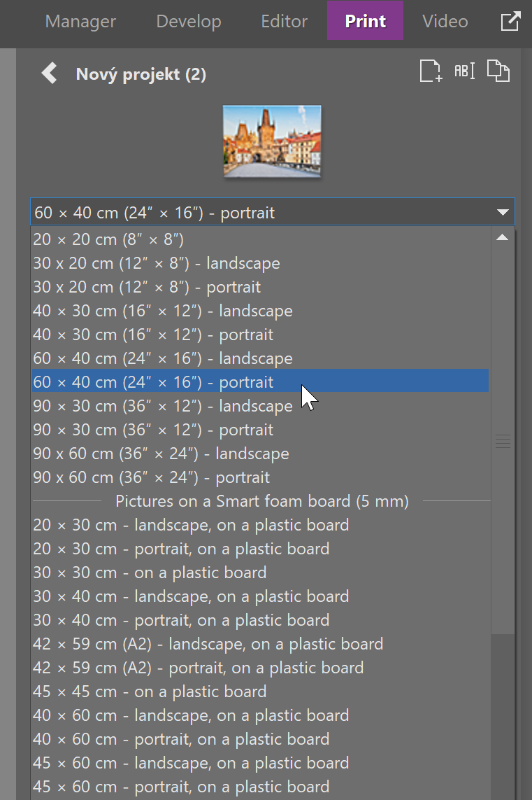 Custom Multi-Canvas Prints: dimensions
