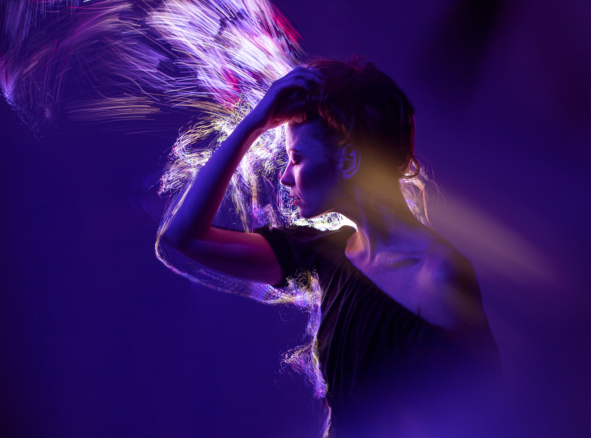 Portraits Painted with Light: The Art of Light Painting, Step by Step ...