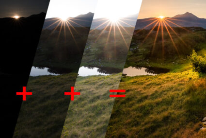 Exposure Bracketing: How to Create HDR Photos in Zoner Studio