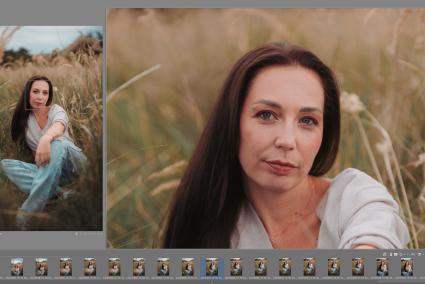 AI Close-Ups: Quickly Select Your Best Photos