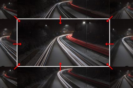 Stack Light Trails in Zoner Studio 