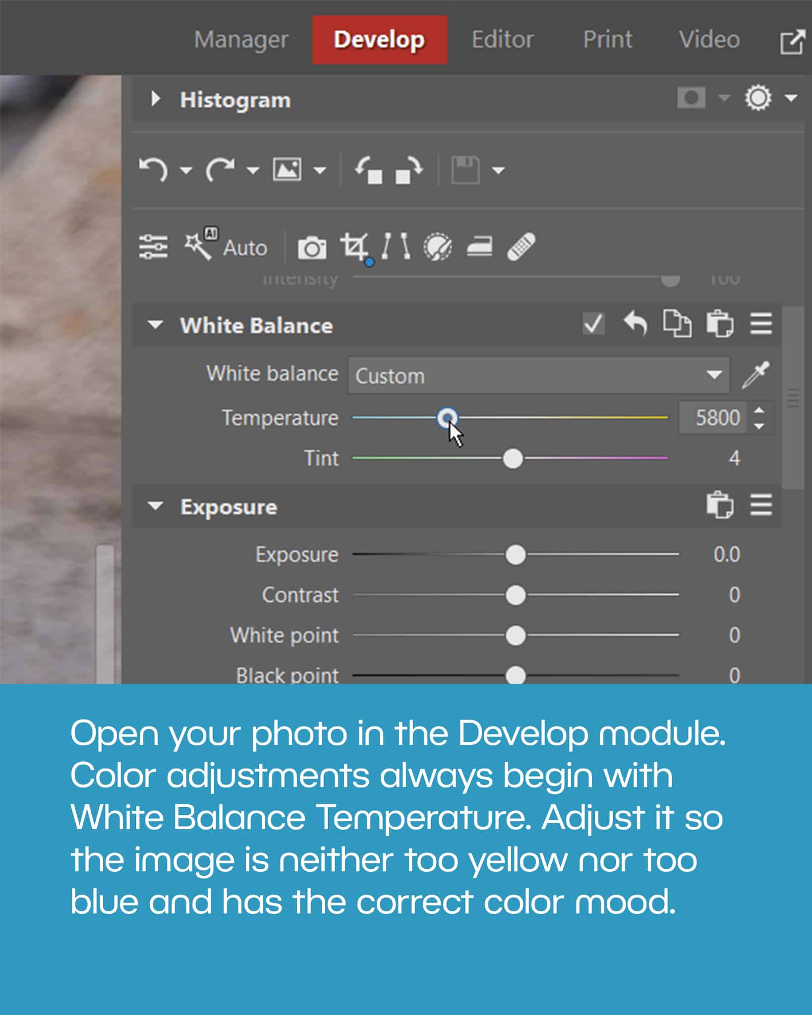 Photo Color Enhance Edit in a Minute: Enhance Photo Contrast and Colors | Learn Photography ...