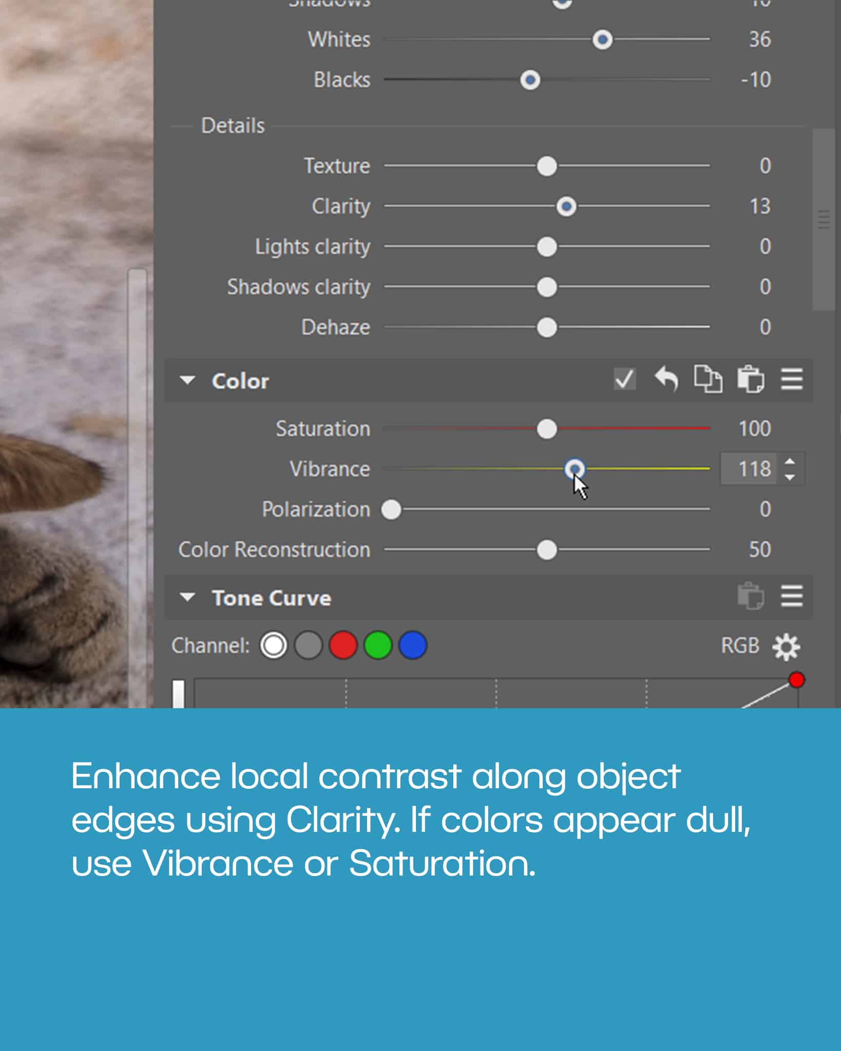 Photo Color Enhance Edit in a Minute: Enhance Photo Contrast and Colors | Learn Photography ...