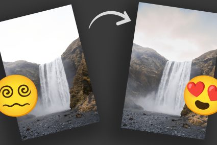 One-Minute Edit: Fixing an Overexposed Sky