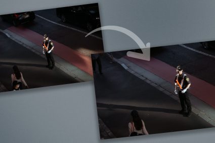 One-Minute Editing: Save Your Composition Using Cropping