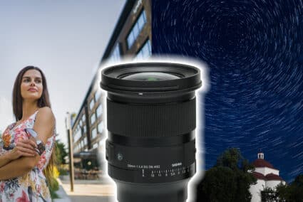 Lens Review: The Sigma 20/1.4 DG DN Art