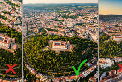 Photo Story: Brno’s Špilberk Castle from a Hot-Air Balloon