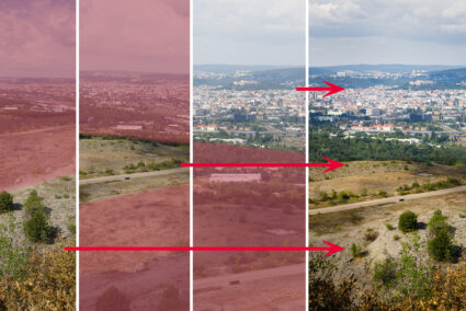 Focal Length Blending: Combine Two Focal Lengths into a Single Photo  