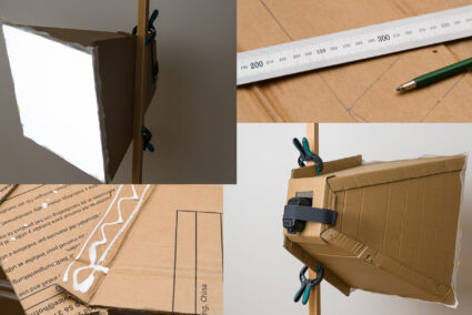 How to Make Your Own Softbox